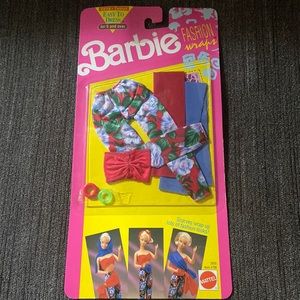 Barbie fashion wraps easy to dress - Mattel 1991